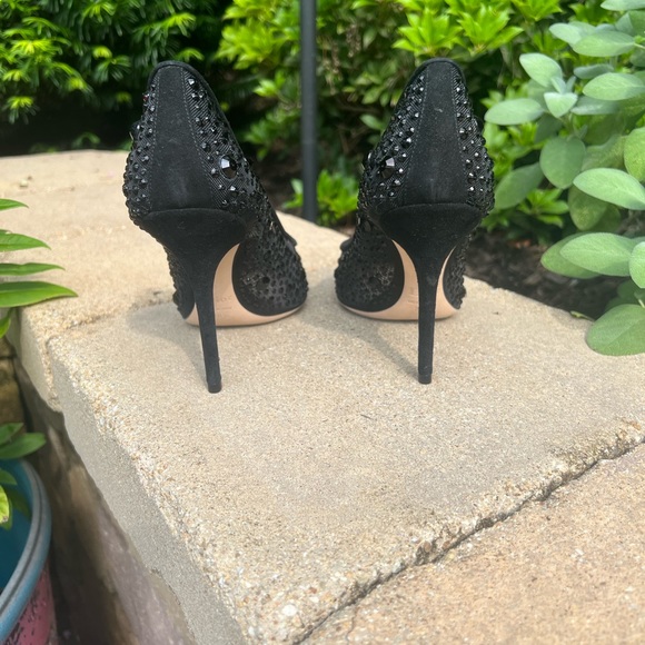 NWOB Christian Dior Size 38.5 Beaded Heels - Picture 5 of 15